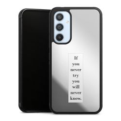 Mirror Case silber