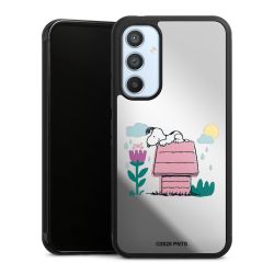 Snoopy Cuccia Primavera transparent