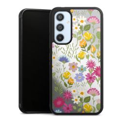 Summer Flowers Pattern Transparent