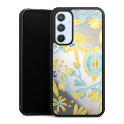 Lemon Summer Pattern Transparent Yellow