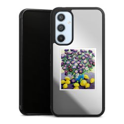 Purple Asters and Lemons by Christopher Ryland