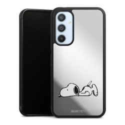 Mirror Case silber