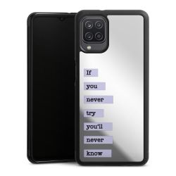 Mirror Case silber