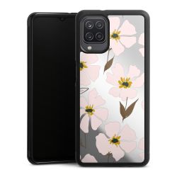 Simple Pastell Flowers Rose Transparent