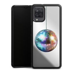 Disco Balls Party Blue Gold Transparent with AI