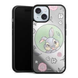 Mirror Case silber