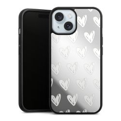 Mirror Case silber