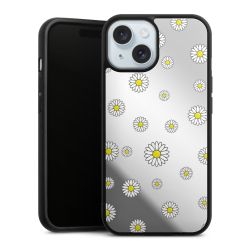 Daisies Pattern Transparent