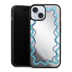 Mirror Case silber