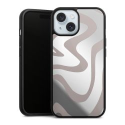 Mirror Case silber