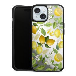 Lemon Summer Wallpaper Transparent