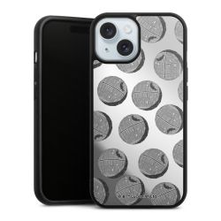 Mirror Case silber
