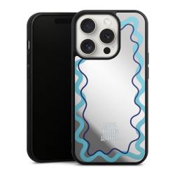 Mirror Case silber