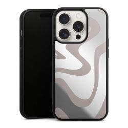 Mirror Case silber