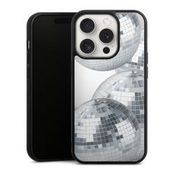 Mirror Case silber
