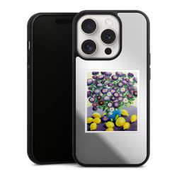 Purple Asters and Lemons by Christopher Ryland