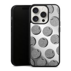 Mirror Case silber