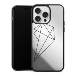 Mirror Case silber