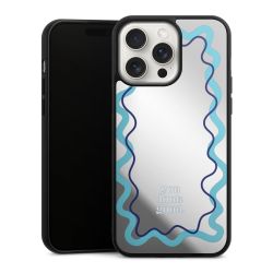 Mirror Case silber