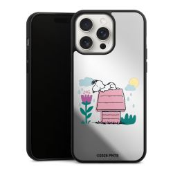 Snoopy Hondehok Lente transparent