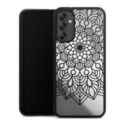 Mirror Case silber