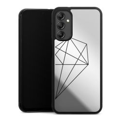 Mirror Case silber