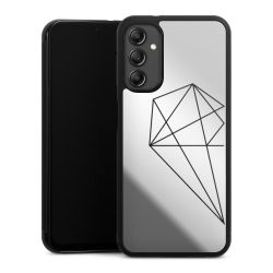 Mirror Case silber