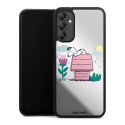 Snoopy Chenil Printemps transparent