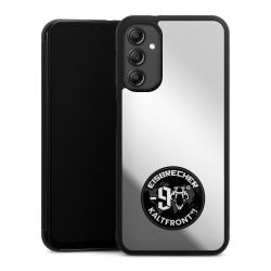Mirror Case silber