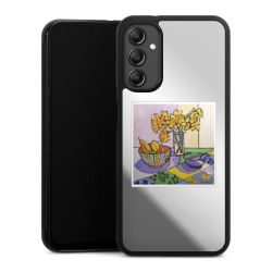 Daffodil Patchwork, 2023, by Catherine J Martzloff