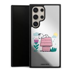 Snoopy Hondehok Lente transparent