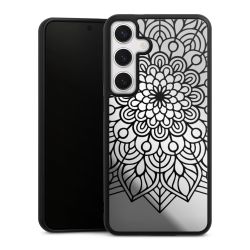 Mirror Case silber