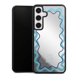 Mirror Case silber