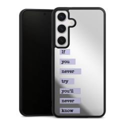 Mirror Case silber