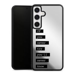 Mirror Case silber