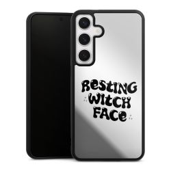 Resting Witch Face Transparent