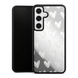 Mirror Case silber