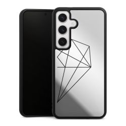 Mirror Case silber