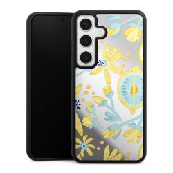 Lemon Summer Pattern Transparent Yellow