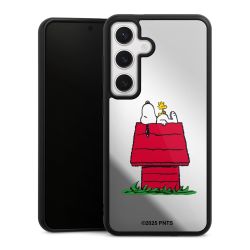 Snoopy and Woodstock Classic transparent