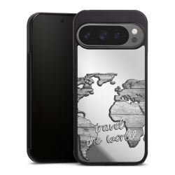 Mirror Case silber