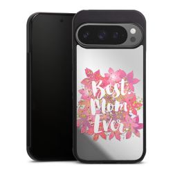 Mirror Case silber