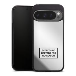 Mirror Case silber