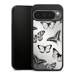 Mirror Case silber