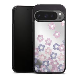 Mirror Case silber