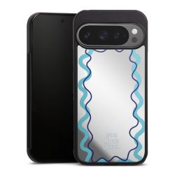 Mirror Case silber