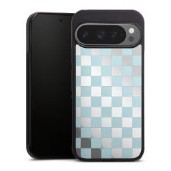 Mirror Case silber