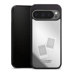 Mirror Case silber