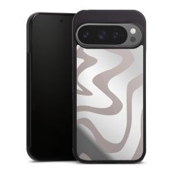 Mirror Case silber