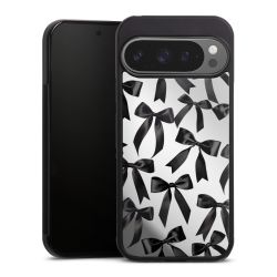 Noeud en Satin Noir